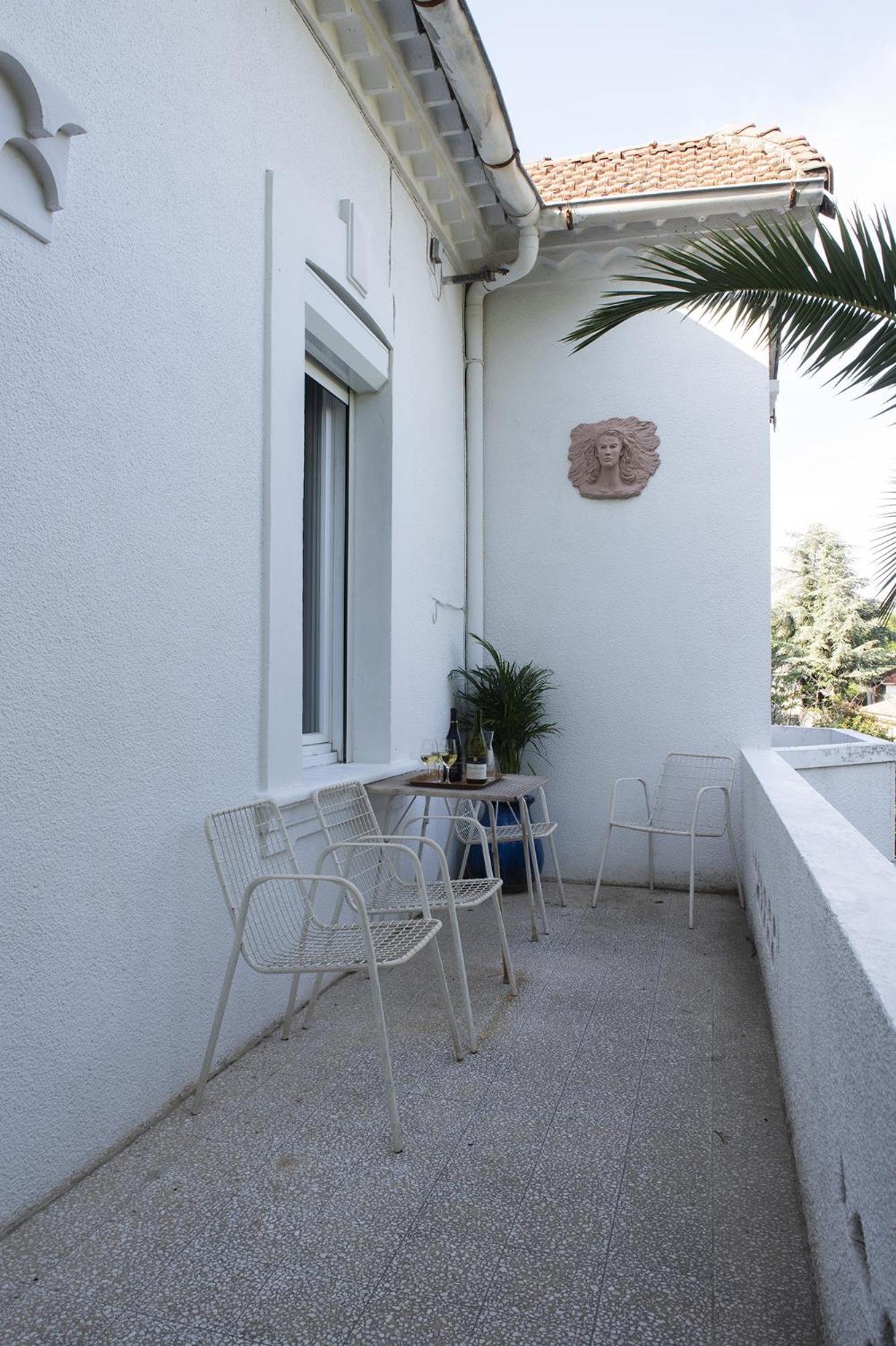 La Villa Plaisance - Maison Et Chambres D Hotes A Proximite De Chateaneuf-Du-Pape Bédarrides Esterno foto