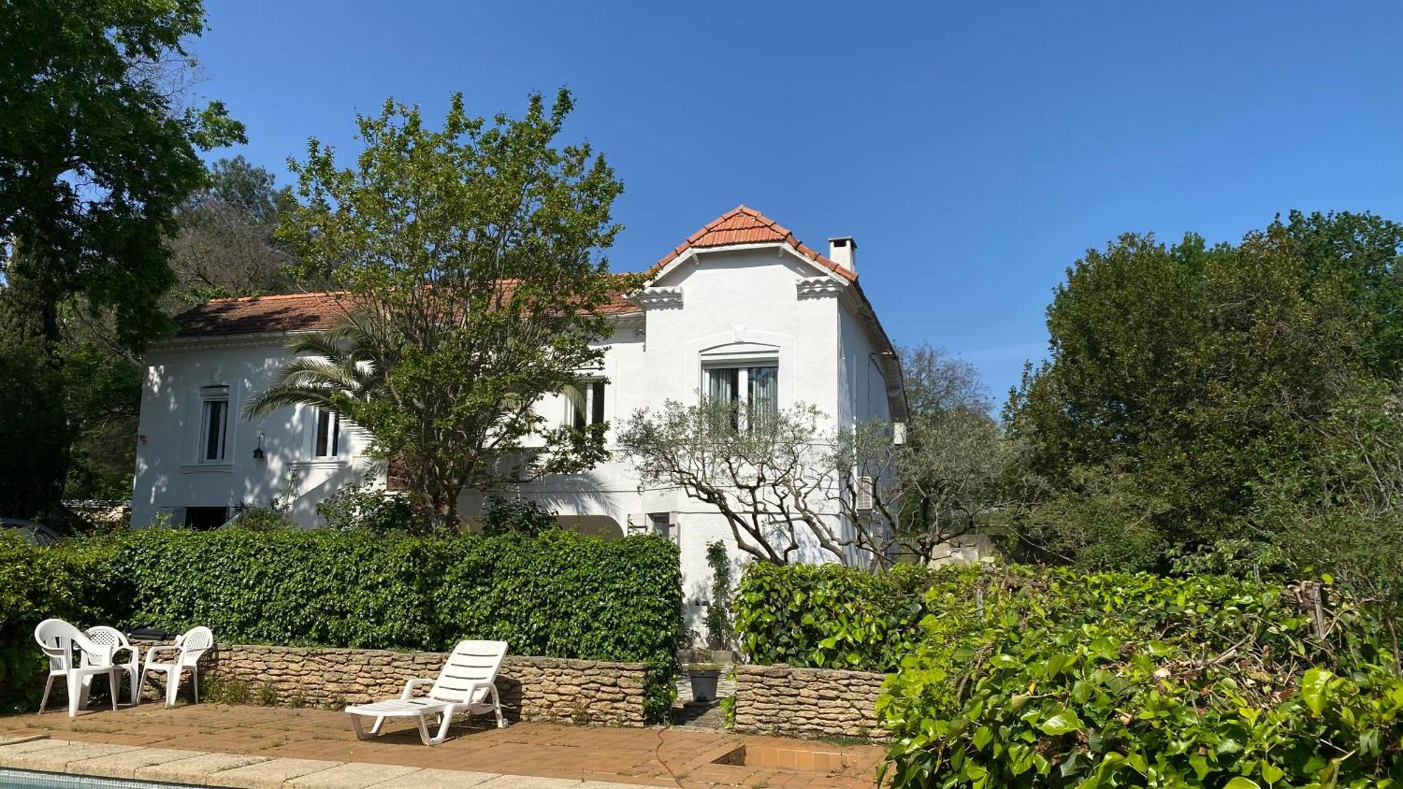 La Villa Plaisance - Maison Et Chambres D Hotes A Proximite De Chateaneuf-Du-Pape Bédarrides Esterno foto