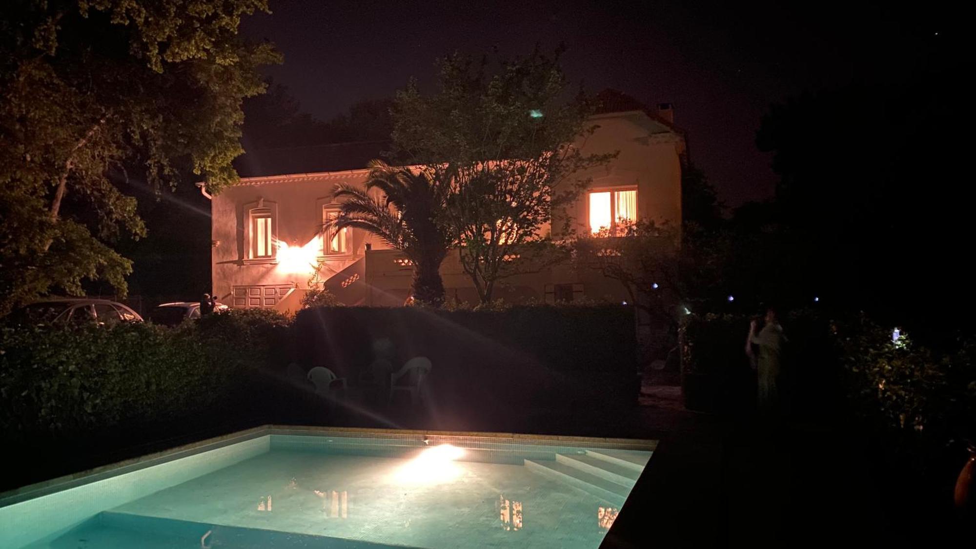 La Villa Plaisance - Maison Et Chambres D Hotes A Proximite De Chateaneuf-Du-Pape Bédarrides Esterno foto